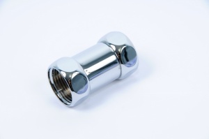 SANITAN 1730SCS0505 Соединение прямое гайка - гайка 3/4" х 3/4" для полотенцесушителей 20пар/кор. фото в интернет-магазине SMARTGRP