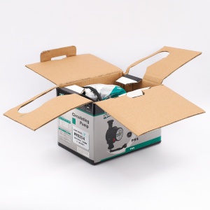 PRS25/4 (180mm) Насос циркуляционный с гайками и кабелем (8шт/кор) фото в интернет-магазине SMARTGRP