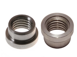 SMT299ST032125 Вварная гайка с бортиком 3/8"ВРх21х25мм для п/с (нерж) AISI 304 1000шт/кор