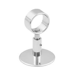 SG123SCSS6610 Держатель 1" железный, нерж плаcтина, хромированный 100шт/кор фото в интернет-магазине SMARTGRP