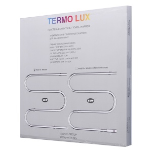 TERMO LUX M60/60E Полотенцесушитель М - образный 600 х 600 х 85 фото в интернет-магазине SMARTGRP