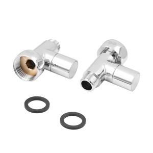 SG8831SCH0410/2 Кран-Вентиль прямой, ручка колп., хром, 1"х1/2" г/ш, 10 пар/кор