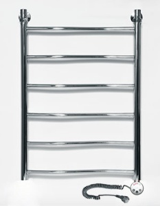 НИКА Полотенцесушитель ЛВ 60 / 50 электрический, тэн GF