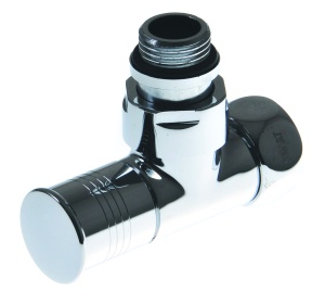 SMT8202-1SCH0405 Кран-Вентиль угловой, ручка колп., хром, 3/4"х1/2"г/ш, 20шт/кор