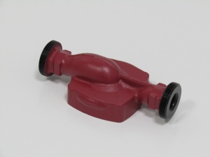 GF25/4F180 Фланец для циркуляц.насоса (180mm)