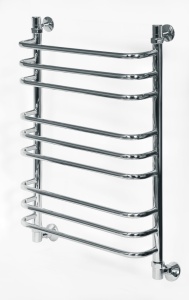 НИКА Полотенцесушитель Л90* (r2) 80/50 водяной наружняя резьба