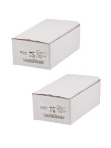 SMT767/2SCH040504CN Комплект для п/с  3/4"ВРх1/2"НР с экцентр., отражат. 10комп/кор фото в интернет-магазине SMARTGRP