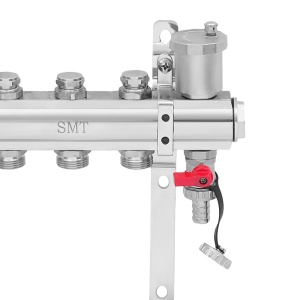 GIDRO FORCE GFA205N0010 / 4 Коллекторная группа в сборе 1" х 4 выхода фото в интернет-магазине SMARTGRP