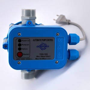 YDS-10 Автомат.пресс-контроллер (Blue) фото в интернет-магазине SMARTGRP
