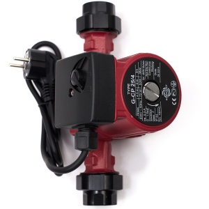 GF CP25/4(180mm) Насос циркуляционный с гайками и кабелем (4 шт/кор) фото в интернет-магазине SMARTGRP