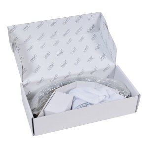 Смеситель для кухни высокий с креплением на гайке SM403-18CH SMART 10 штук в упаковке фото в интернет-магазине SMARTGRP