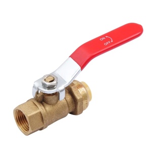 SMART 1551SBV16X1/2F C × F Шаровый кран 16 2,2 push × 1/2 внутренняя резьба, 50 штук в упаковке