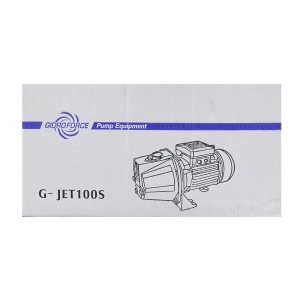 JET100S Самовсасывающий насос (60л/мин на 45м) с доп сальником фото в интернет-магазине SMARTGRP