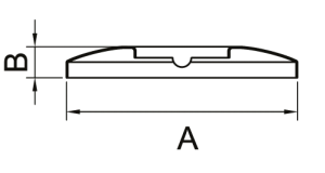 SMT901ST04 Декоративная чашка, отражатель 1/2" плоский хромированный 1500шт/кор фото в интернет-магазине SMARTGRP