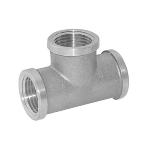 SMART SMT700N6604 Тройник 1/2" внутренняя резьба, никель, 110 штук в упаковке