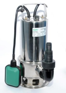 SGPS400 Фекальный насос (нерж)(140л/мин на 5м)(4 шт/кор)