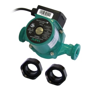 GRS25/6(180mm) Насос циркуляционный с гайками и кабелем (8шт/кор)