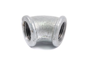 SDH 120 Угол 45 градусов 3/4" внутренняя резьба, оцинкованный, 130 штук в упаковке