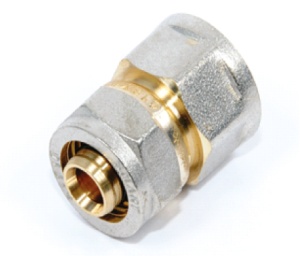 SMART SMT1602NY001605 S 16 x 3/4 Переходник прямой, цанга - внутренняя резьба, 110 штук в упаковке