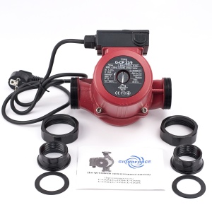 GF CP32/9(180mm) Насос циркуляционный с гайками и кабелем (4 шт/кор)