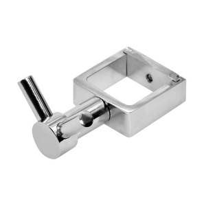 SGHQ30-02 Хромированный Крючок для полотенцесушителя из квадратного профиля 