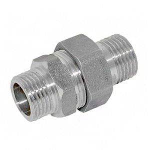 SMART 728N6604 Американка 1/2" наружняя резьба, никель, 100 штук в упаковке