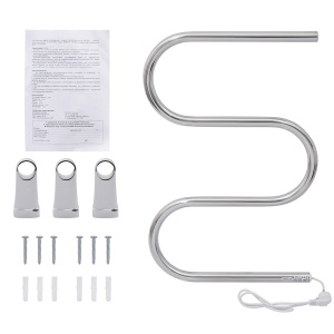 TERMO LUX M60/40E Полотенцесушитель М - образный 600 х 400 х 85 фото в интернет-магазине SMARTGRP