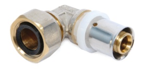 SMART SMT1661NY001604 L 16 x 1/2 F nut Уголок пресс - накидная гайка 150 штук в упаковке