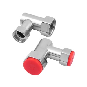 SMART2740SST1005 Уголок гайка - гайка 1" х 3/4" для полотенцесушителей 20пар/кор фото в интернет-магазине SMARTGRP