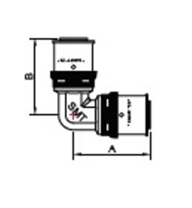 TM 1653G161600 L 16 x 16 Уголок пресс - пресс 120 штук в упаковке фото в интернет-магазине SMARTGRP