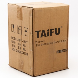 Вертикальный расширительный бак 18 литров RED TPT-VT18R TAIFU фото в интернет-магазине SMARTGRP