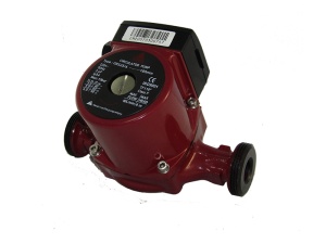 GRS 25/6 (180mm) LEMA Насос циркуляц. одно-скоростной с гайками