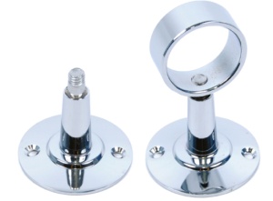 SG 103SCZ6610 Держатель 1" сплав, хромированный  100 шт/кор фото в интернет-магазине SMARTGRP