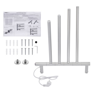 TL E455-4ES П/С поворотный 455х500х110 Е-4 перекладины с включателем фото в интернет-магазине SMARTGRP