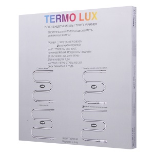 TERMO LUX M50/50ES Полотенцесушитель М - образный 500 х 500 х 85 c включателем фото в интернет-магазине SMARTGRP