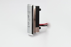 SMAR12C -LMH(230V 50Hz 200W) D30 Хромированная Панель управления  фото в интернет-магазине SMARTGRP