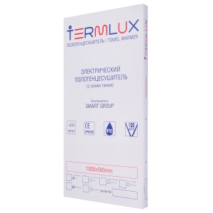TERMO LUX TLH10G-9ESD32D22 Полотенцесушитель лесенка 1000 х 500 х 110 фото в интернет-магазине SMARTGRP