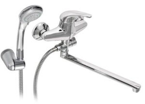 Смеситель для ванны длинный 350 мм SM83-06 SMART 10 штук в упаковке фото в интернет-магазине SMARTGRP