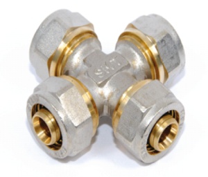 SMART SMT1610NY26262626 Cross 26 Соединительная крестовина, цанга 26, 30 штук в упаковке