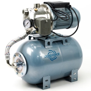 ATJET ST60 (40л/мин на 38м) Насосная станция c расширительным баком, комплект сальник и воронка