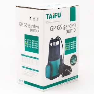 Дренажный насос (165 литров в минуту на 9 метров) GP550 TAIFU фото в интернет-магазине SMARTGRP