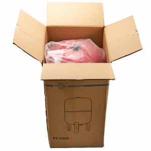 PT-50VL Вертик.расшир.бак 50л (красный) фото в интернет-магазине SMARTGRP