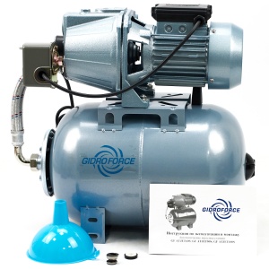 ATJET 80S 46л/мин на 45м) Насосная станция c расширительным баком, комплект сальник и воронка фото в интернет-магазине SMARTGRP