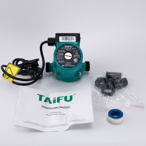 GRS15/6(130mm) Насос циркуляционный с гайками и кабелем (8шт/кор) фото в интернет-магазине SMARTGRP