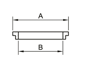SMT239 SST30х28х25 Кольцо для 201гайки 1" фото в интернет-магазине SMARTGRP