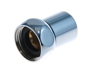 SMT723SCH1005 Колпачок с 1" Гайкой и воздухоотводчиком, хромированный 40пар/кор