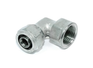 SMART 530022N041620А  Уголок 1/2" внутренняя резьба х 16 2,0 цанга, 80 штук в упаковке