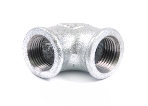 SDH 90 Угол 90 градусов 1/2" внутренняя резьба, оцинкованный, 200 штук в упаковке
