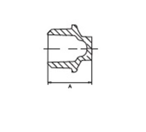 SDH 290 Заглушка 3/4" наружнняя резьба, оцинкованная, 200 штук в упаковке фото в интернет-магазине SMARTGRP