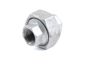 SDH 340 Американка коническая 1/2" внутренняя резьба, оцинкованная, 120 штук в упаковке